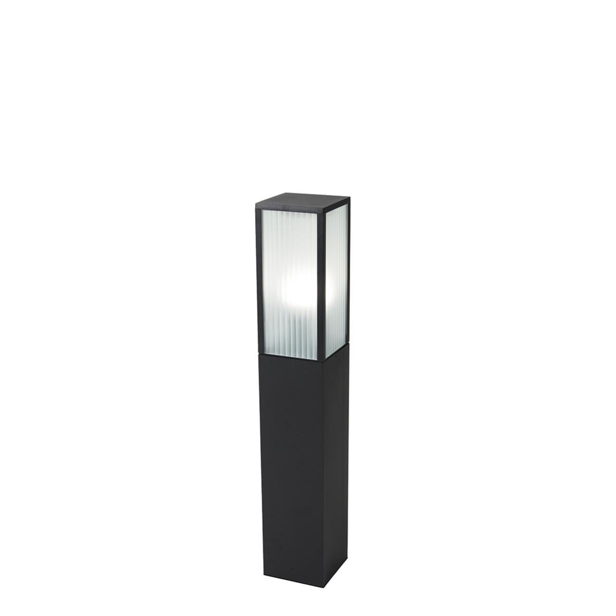 Lampada da terra intelligente nera a 3 luci con Wifi G95 - Big Cage