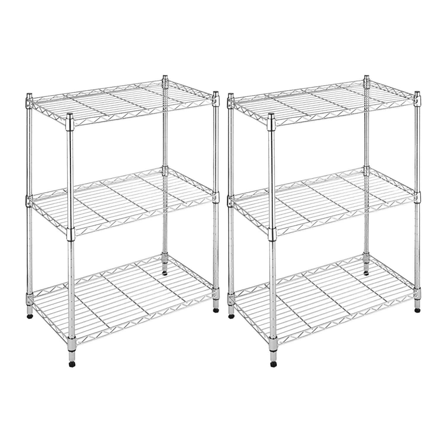 Scaffale in Resina con 5 Ripiani da 171x61x31cm 125Kg Thinia Home