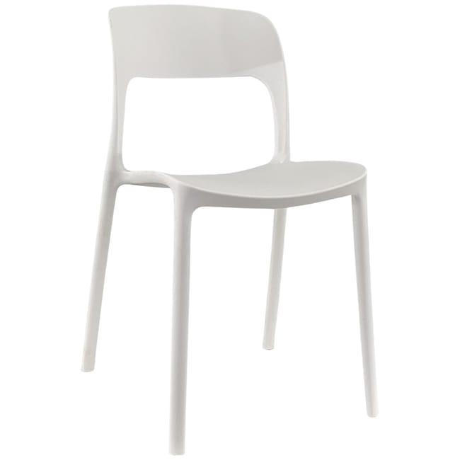 Sedia In Polipropilene Rinforzato, Per Uso Esterno | IDFdesign