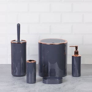 Set Accessori da Bagno Tortora Badi Wenko - Pianetaffari