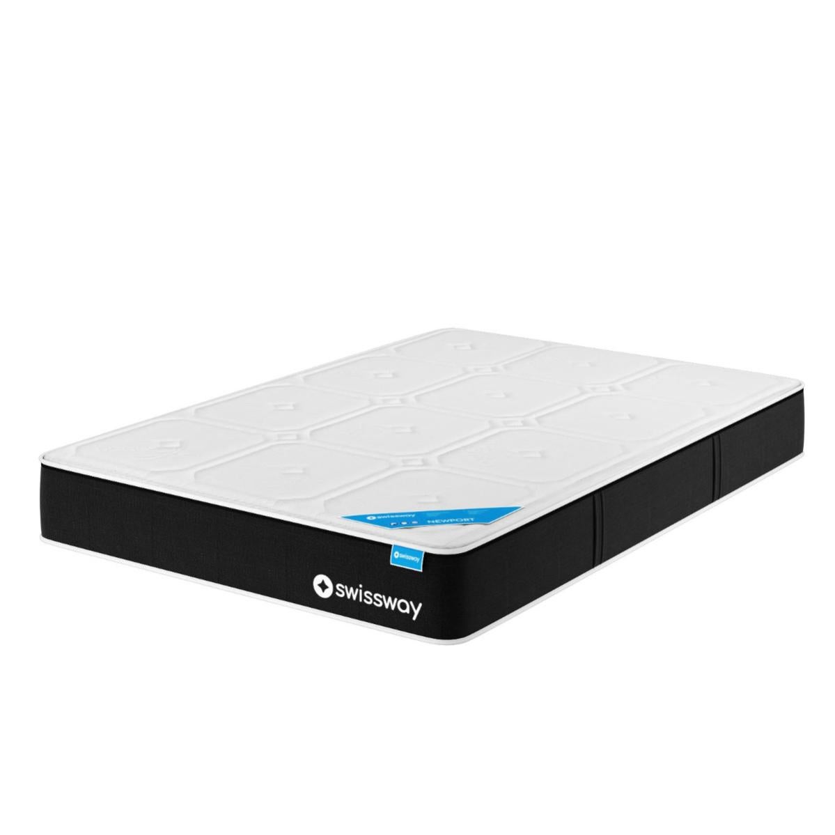 Matelas Newport 200x200 cm Technologie Micro ressorts ensachés — free download