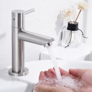 Robinet Lave-mains Eau Froide Volga - sanitaire - salle de bains