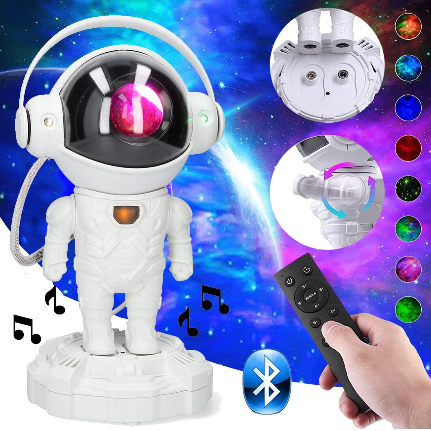 Generic Galaxie Ciel étoilé Enfants Led Veilleuse Lune Astronaute étoile Projecteur Lampe Astro Projecteur - Prix Pas Cher | CI