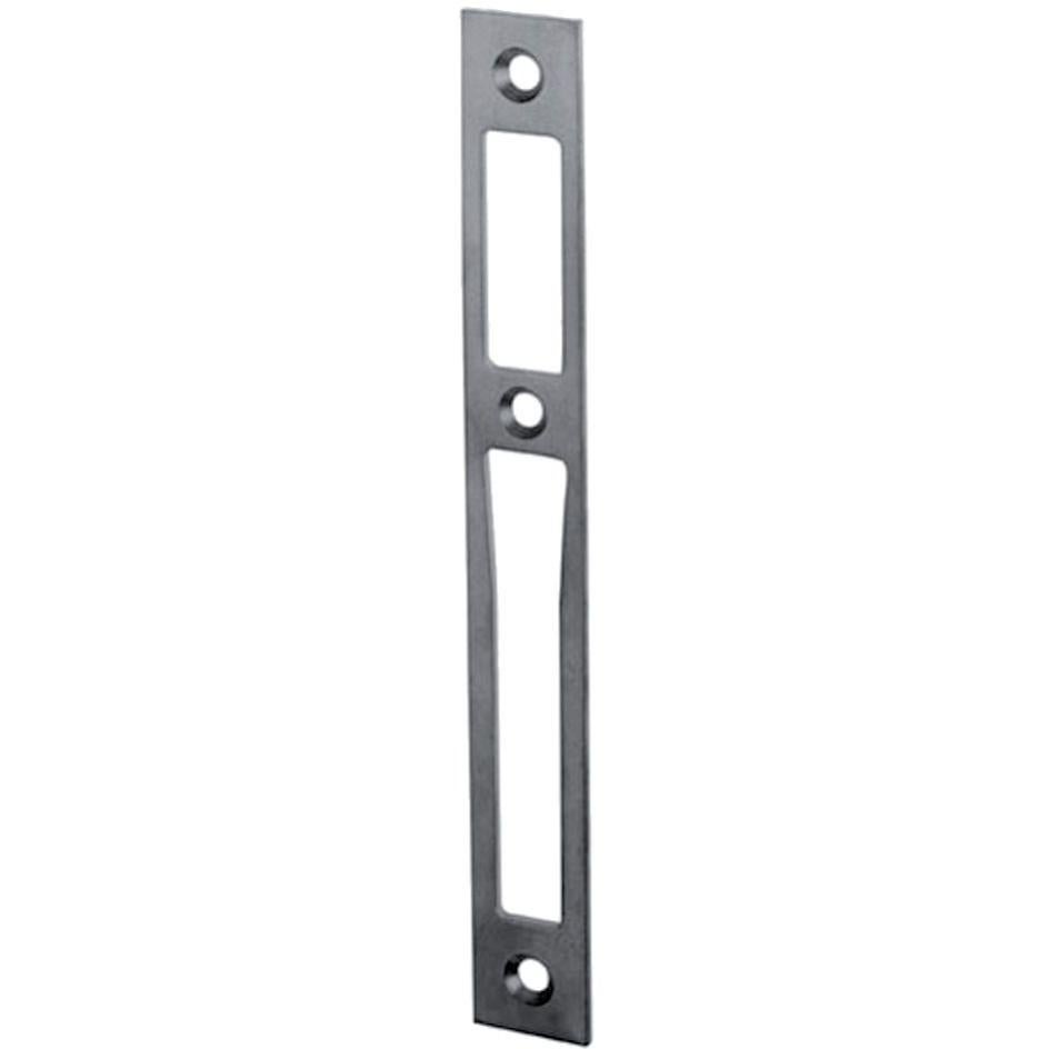 Gâches plate inox pour serrures à encastrer L22x175 - STREMLER - 2835. ...