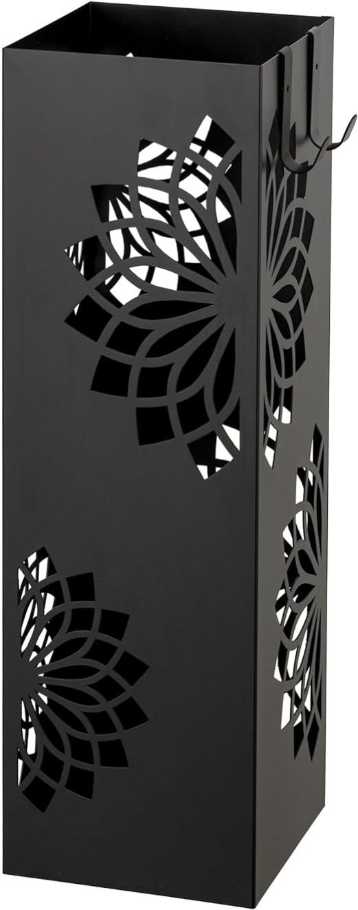 Porte-parapluies D'entrée, Support à Parapluies, Organisateur De Parapluies Autoportant En Metal Ajoure Pour La Maison Lhotel Ou Le Bureau 92026586
