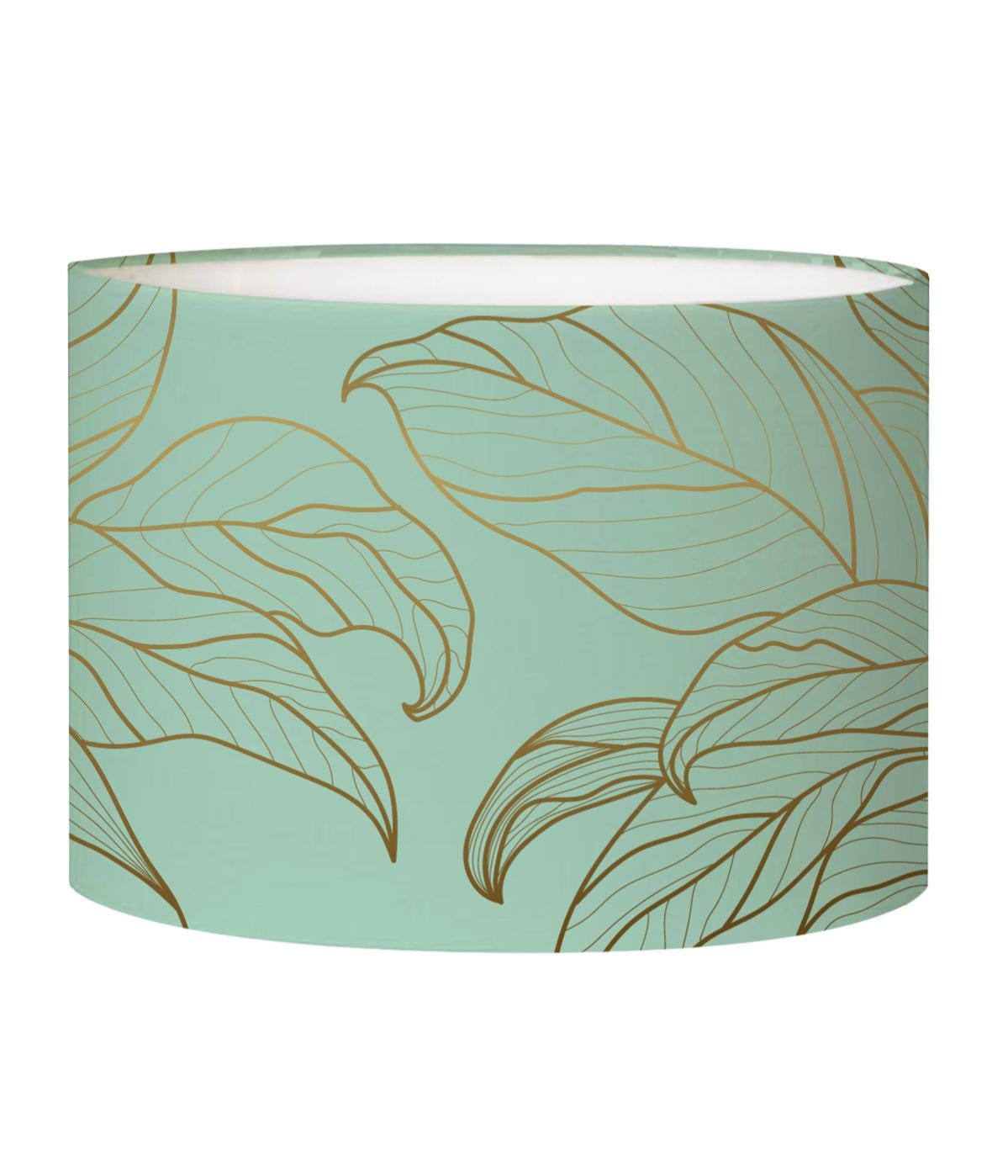 Grand abat jour conique marron clair 40 cm Grand abat jour conique marron clair 40 cm