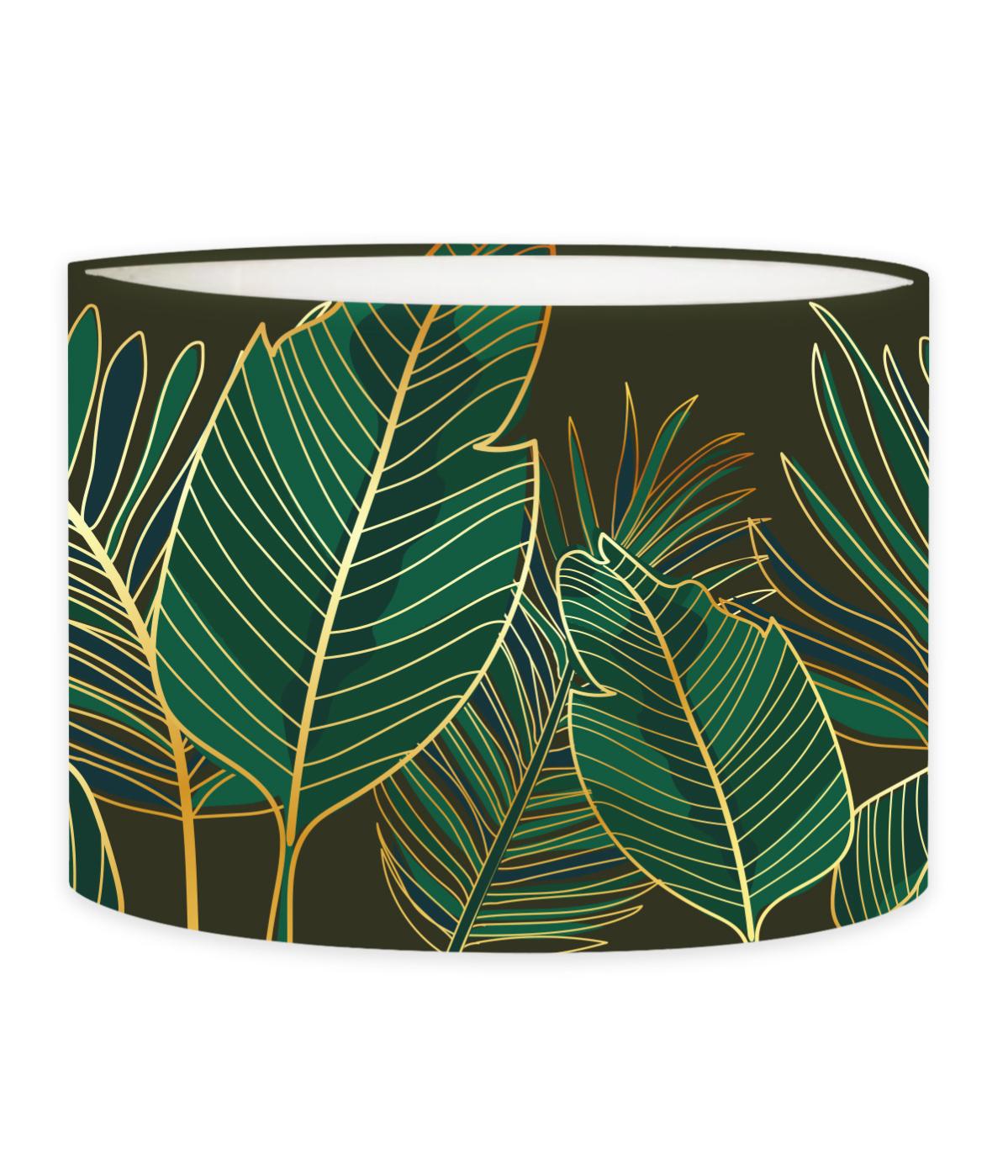 Abat-jour Lampadaire Ivoire Années 70 - 7 T X 14 L X 13 Haut, Frangé