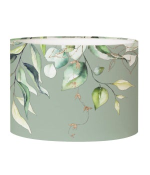 Bird Lampe tactile Vert olive