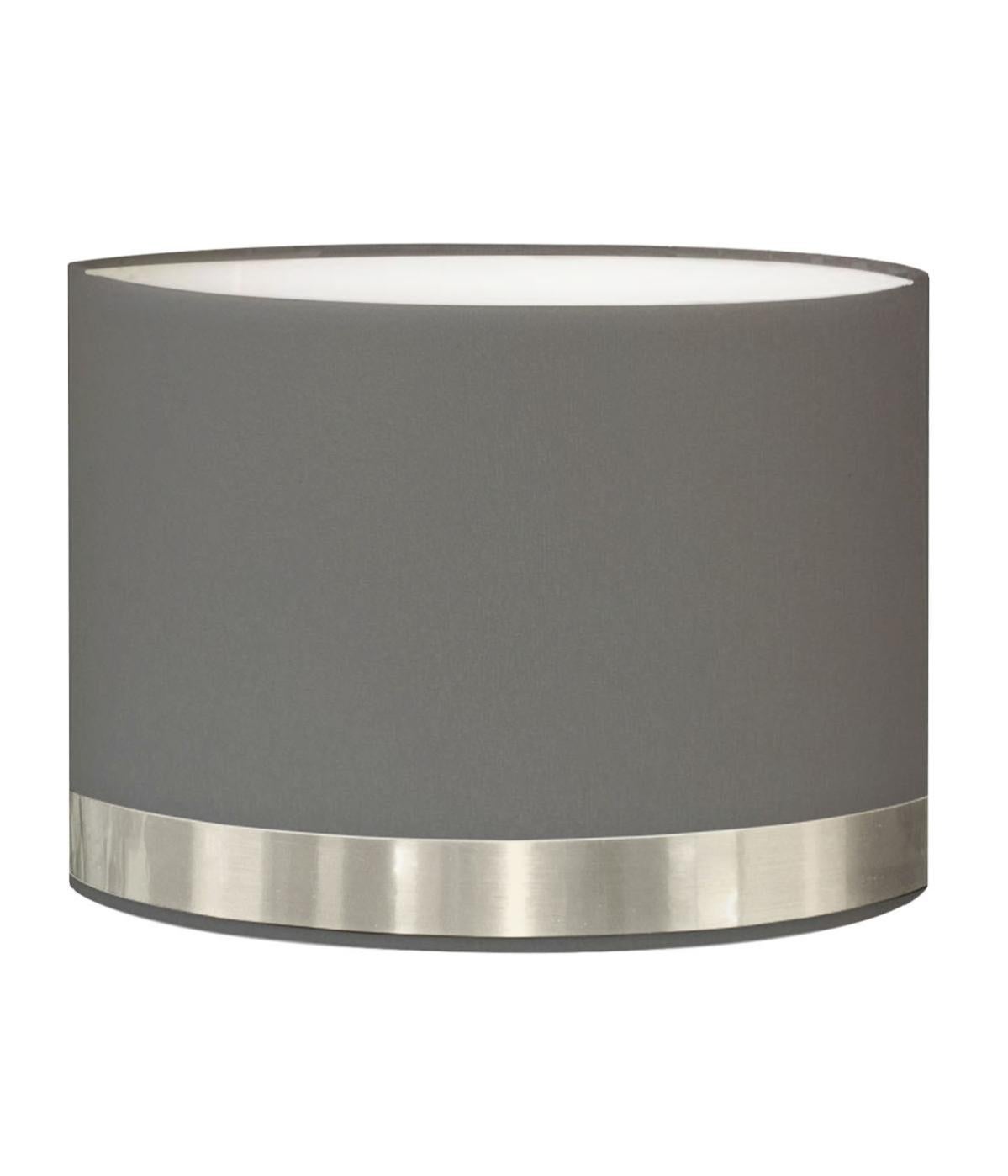 COSTWAY Lampada da Terra da Soggiorno, Lampada a Stelo con Paralume e Interruttore a Pedale, Lampada Moderna con Base Pesante per Camera da Letto, Ufficio e Studio