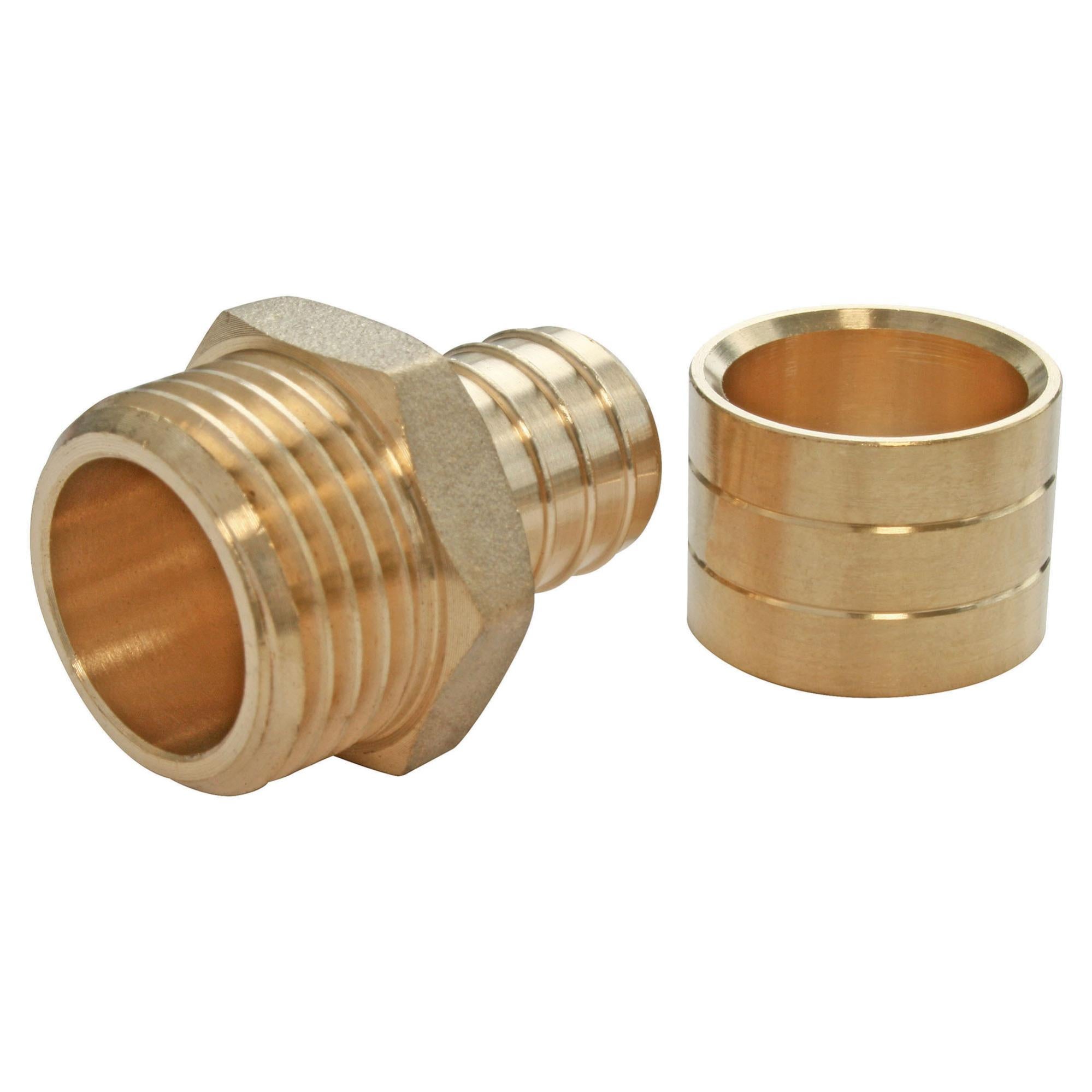 Anello Di Tenuta Per Tubazioni SOMATHERM - Acciaio Nichelato Per Tubo Ø18mm, Confezione 2 Pezzi - Foto 6