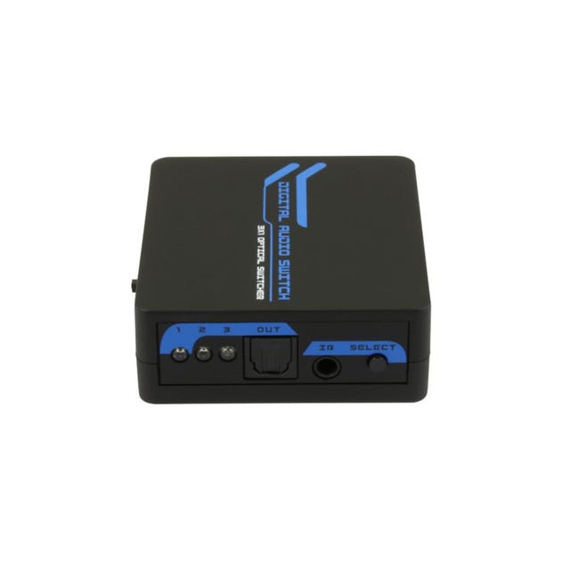 Toslink Module D2 Diffusion commutateur optique TOSLINK/SPDIF 3 entrées 1 sortie avec ...