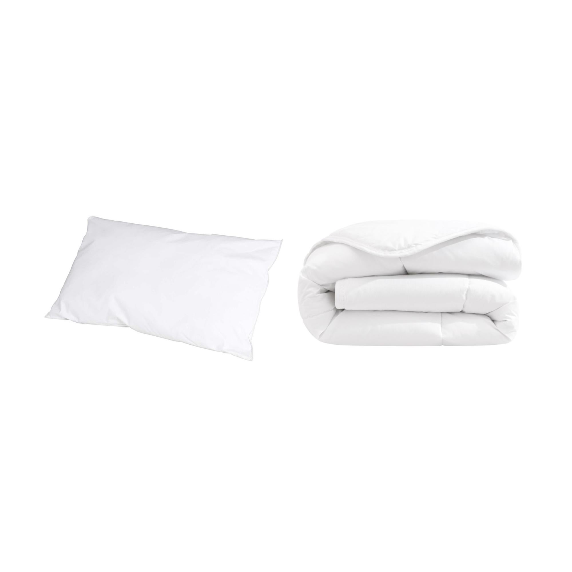 Couette 120x90 + Oreiller 40x60 Baby Comfort Coton – Literie Bébé Doux Et Respirant Motif 4