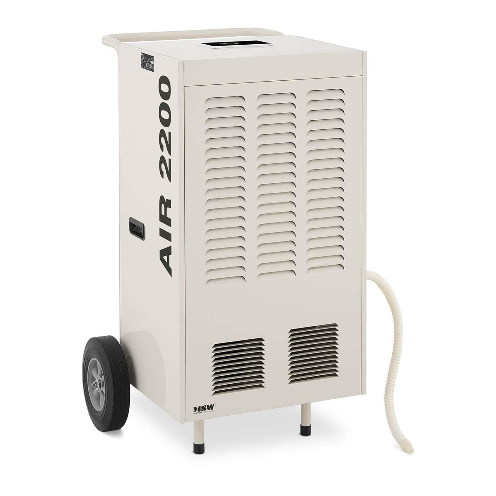 Déshumidificateur D'air électrique 1500ML - Minuterie 12H, 7 Couleurs LED, Silencieux (28 DB) - Pour Chambre, Salle De Bain, Maison - 10