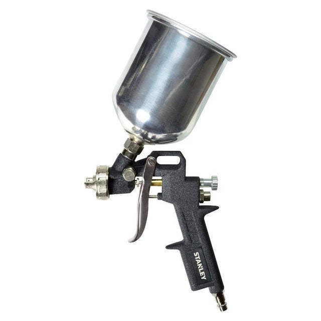 Stanley 150133XSTN Aerografo con Serbatoio Superiore Hobby 500cc