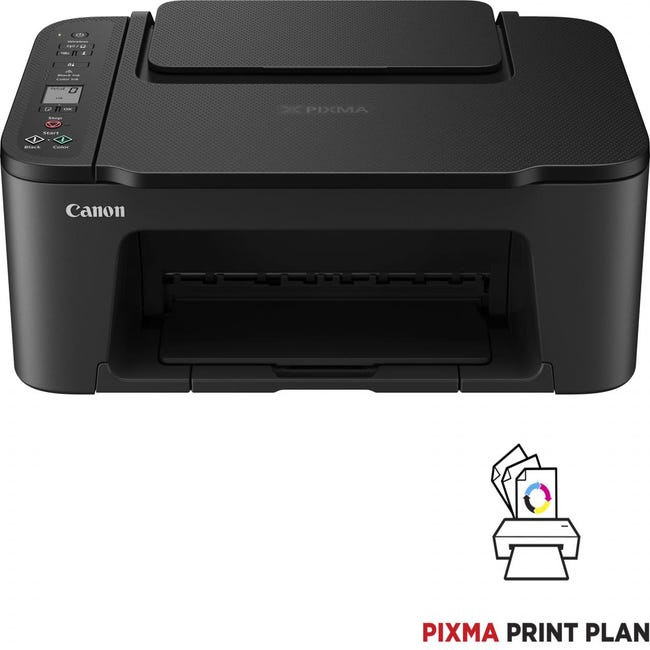 Canon Ts3550I, 4977C006 Stampante Wi-Fi Multifunzione Inkjet A4 a Colori  Scanner Airprint