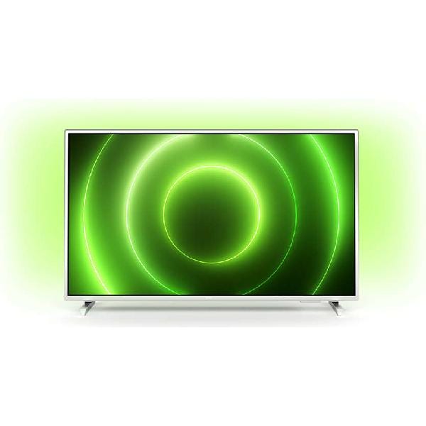Philips Smart TV 32 Pollici Full HD Televisore LED Cl F Android LAN  32PFS6906/12