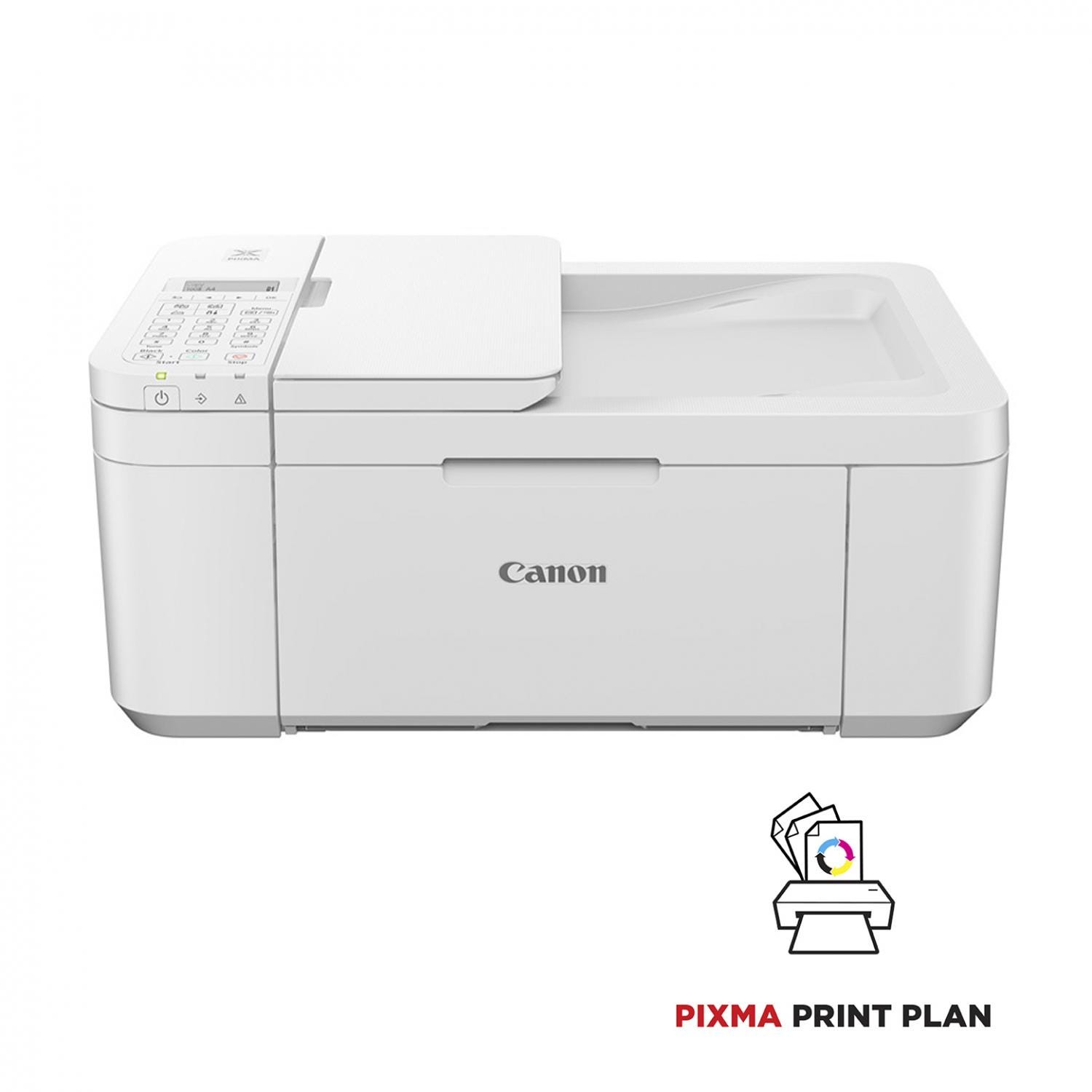 Canon TR4751i, 5074C026 Stampante Wi-Fi Multifunzione Inkjet A4 Scanner Fax  Airprint