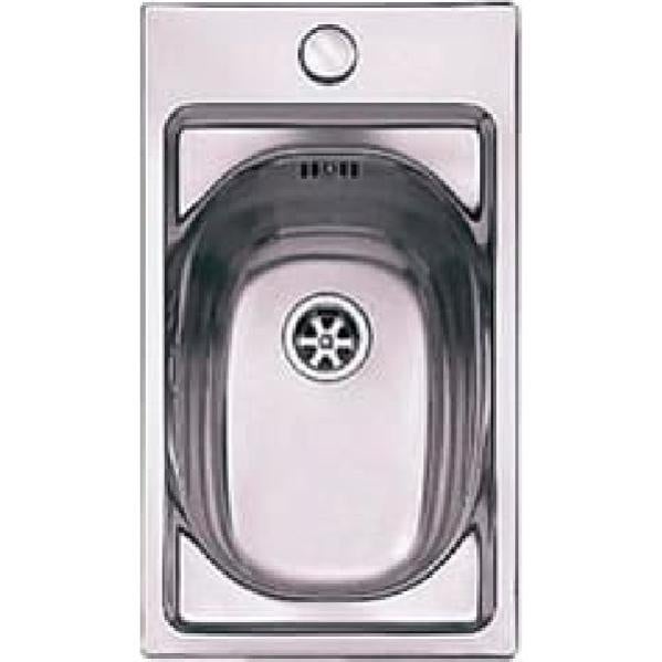 Lavello Foster In Acciaio Inox – 2 Vasche, Dimensioni 970x500 Mm, Profondità Prima Vasca 18,5 Cm, Scarico 8,89 Cm (3.5") – Modello 1963061