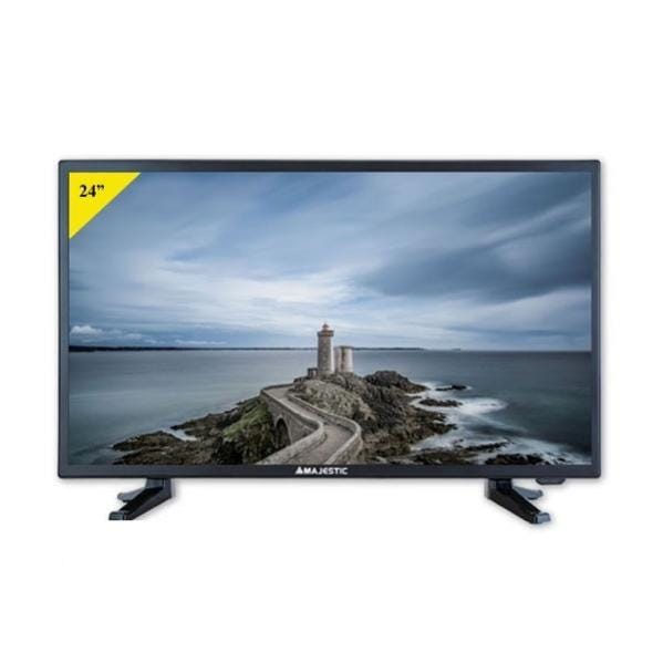 TV Smart Majestic SM19 V1 19" LED HD - VIDAA, Wi-Fi, DVB-T2/S2, Doppia Alimentazione - Foto 4