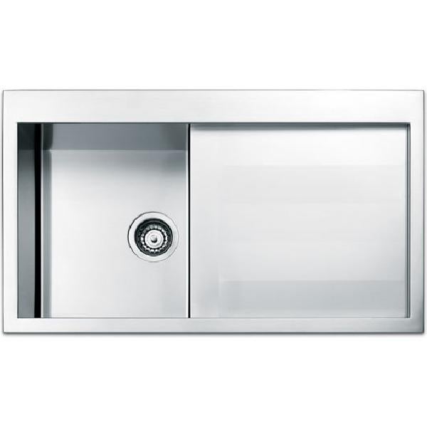 Apell LNP1162IRBC Lavello Cucina 2 Vasche da Incasso con Gocciolatoio  Prezzo in Offerta su Prezzoforte