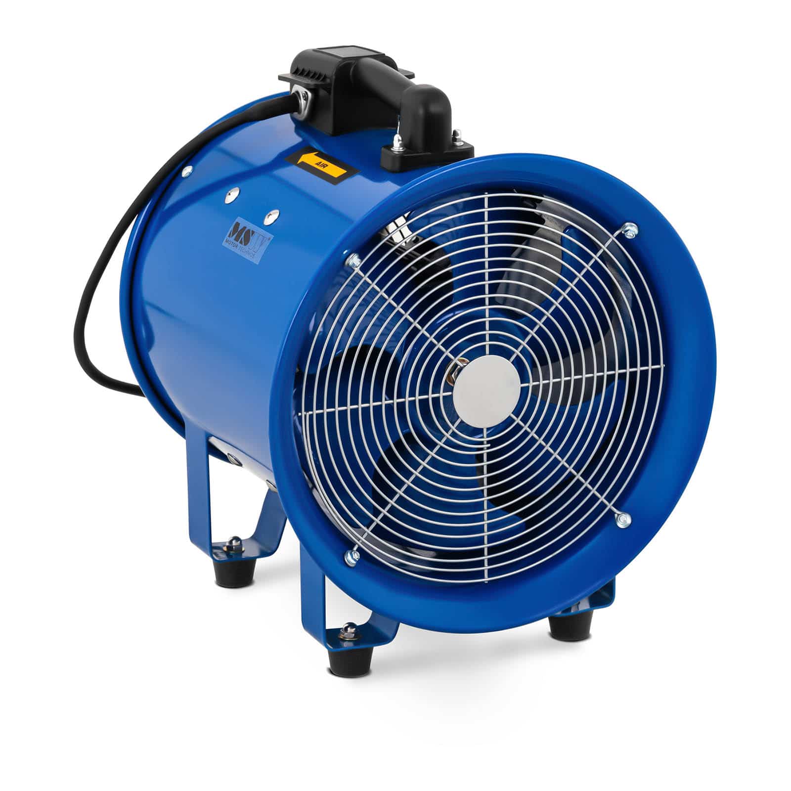 TROTEC Ventilateur extracteur TTV 7000 ventilateur de chantier ventilateur  sur pied - 3 vitesses - Débit d'air 8500 m³/h