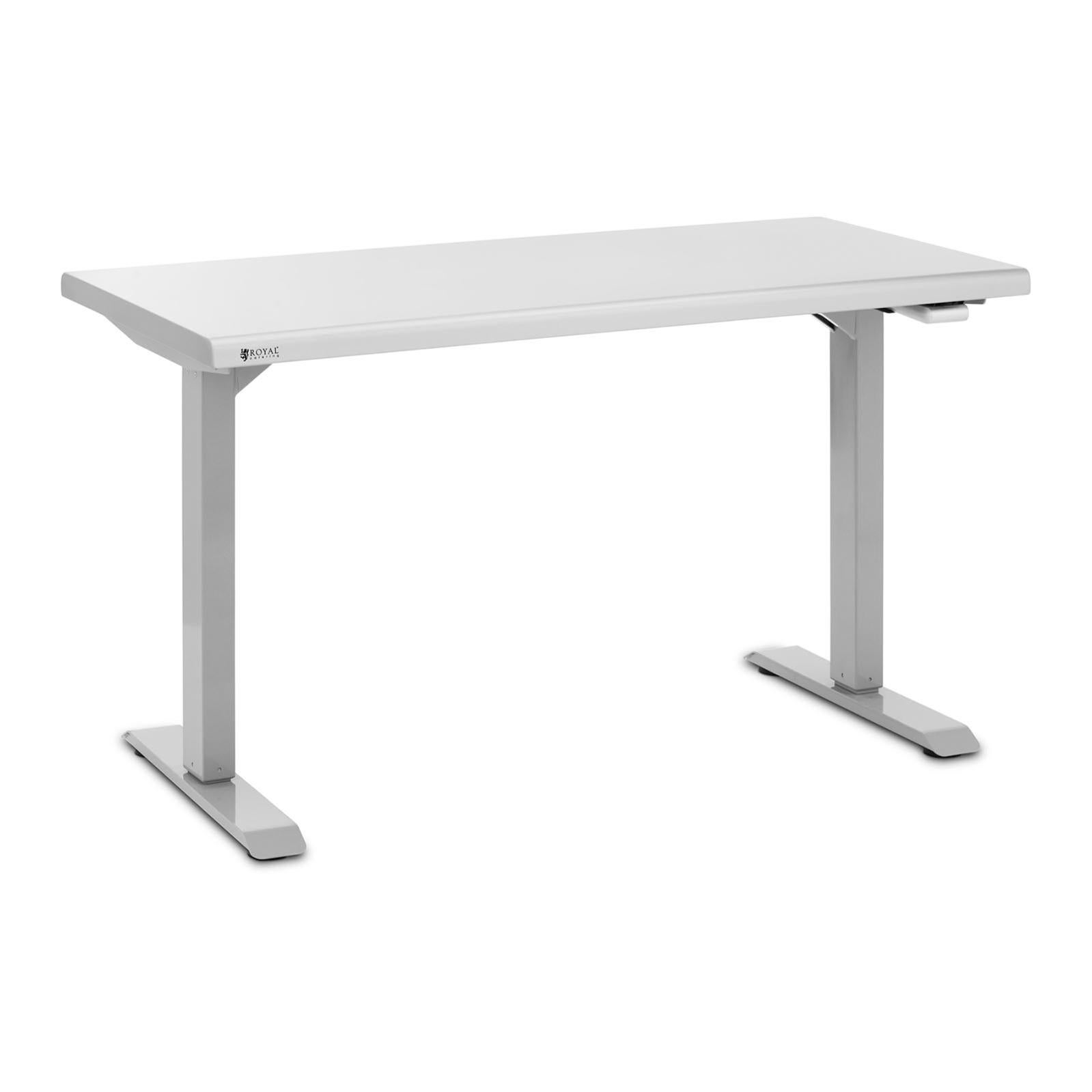 Plan de travail inox réglable en hauteur Table de travail 126 x 60 x 71 ...