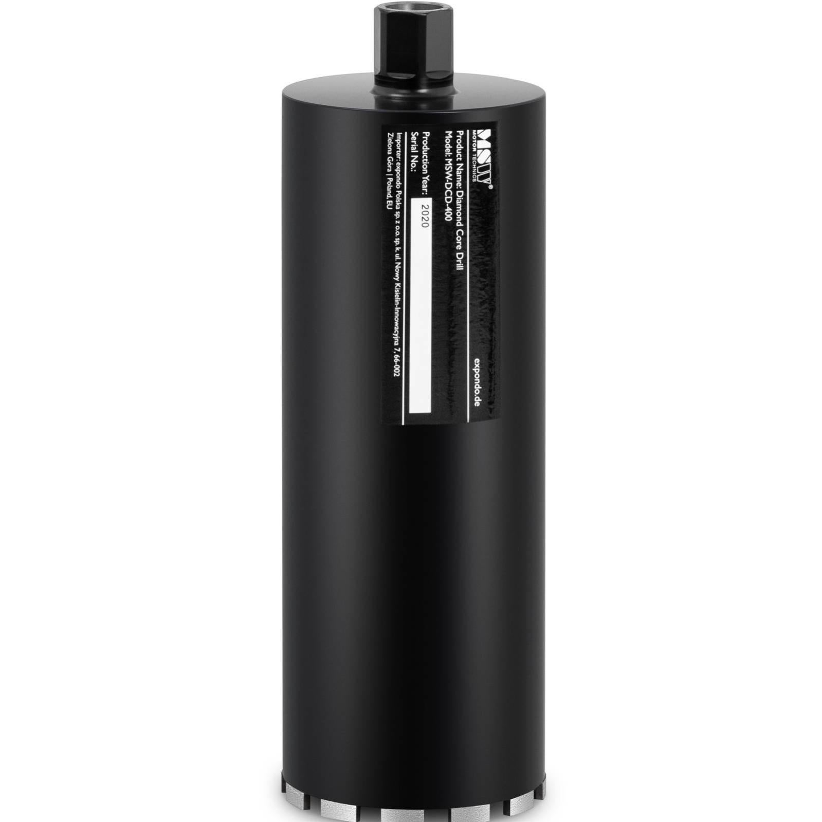 Scie Trépan Diamantée 152 Mm – Profondeur 150 Mm, Filetage 1/2 BSP – Marque Silverline
