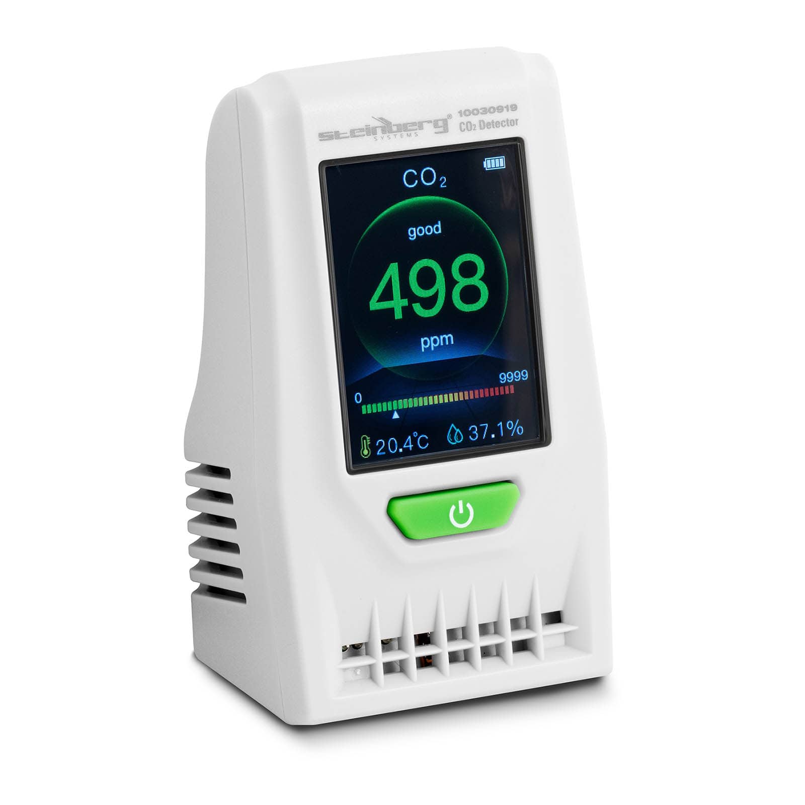 EVACUATE- Détecteur de CO2 connecté : mesure la qualité de l'air