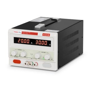 Alimentation CC LCD 110V/220V 30V 10A 300W protections surcharge réglables
