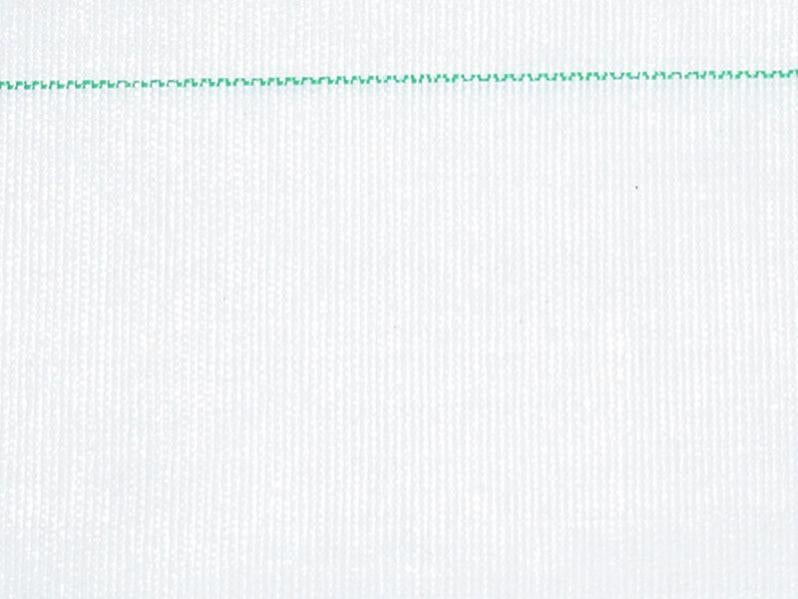 Toile de paillage - Blanche - 130gr/m² Pliés en 2 1.25m x 100m Blanc