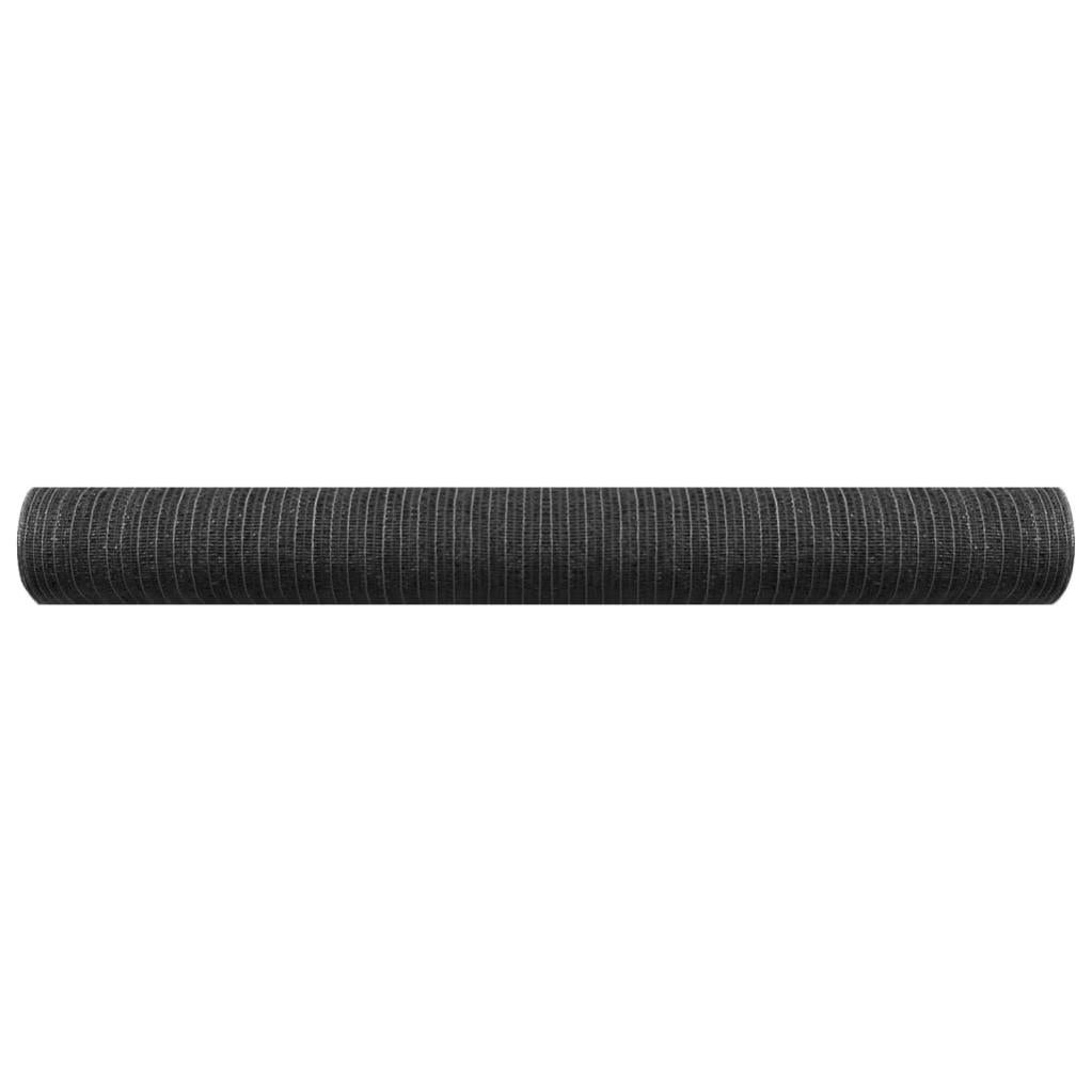 Filet brise-vue Anthracite 1,8x25 m PEHD 150 g/m² - 3