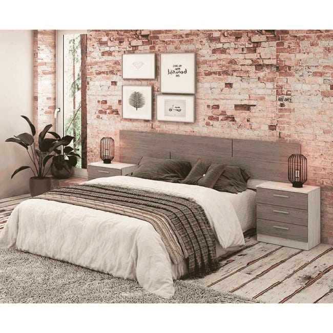 Las mejores mesitas de noche originales para dar un aire diferente a un  dormitorio moderno