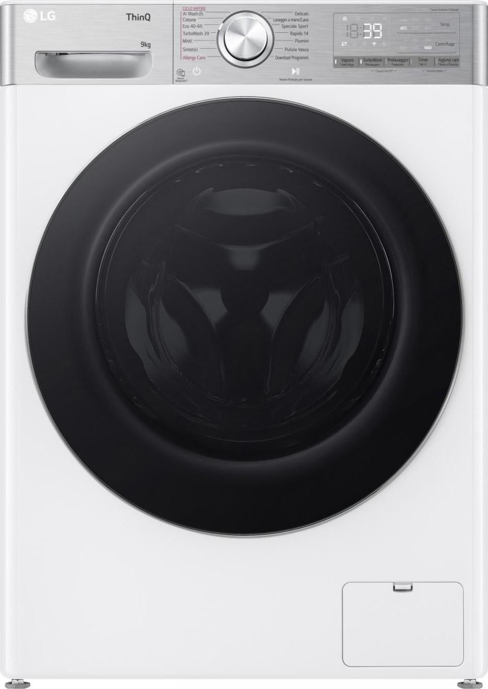 Lavatrice Slim 9kg AI DD™ | Serie R3 Classe A-10% | 1200 Giri, Lavaggio A Vapore, Lavaggio Con - Foto 7