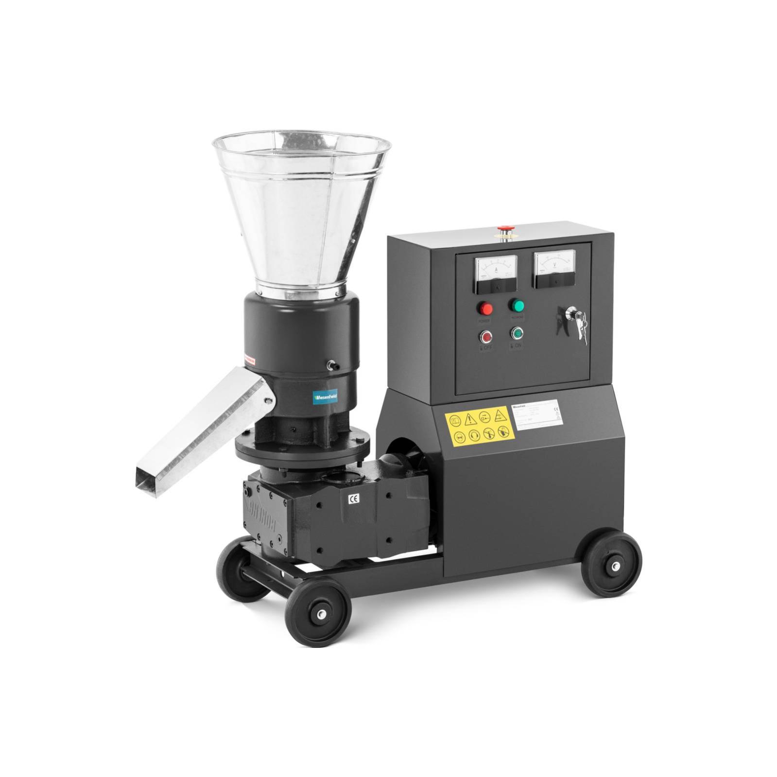 Wiesenfield Förderschnecke 1000 Kg/h - 3m Rohr, 7 Höhen Verstellbar