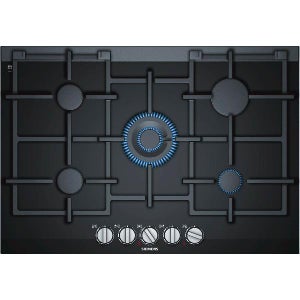 Electrolux Piano Cottura 5 Fuochi a Gas Larghezza 75 cm Nero KGG75362K