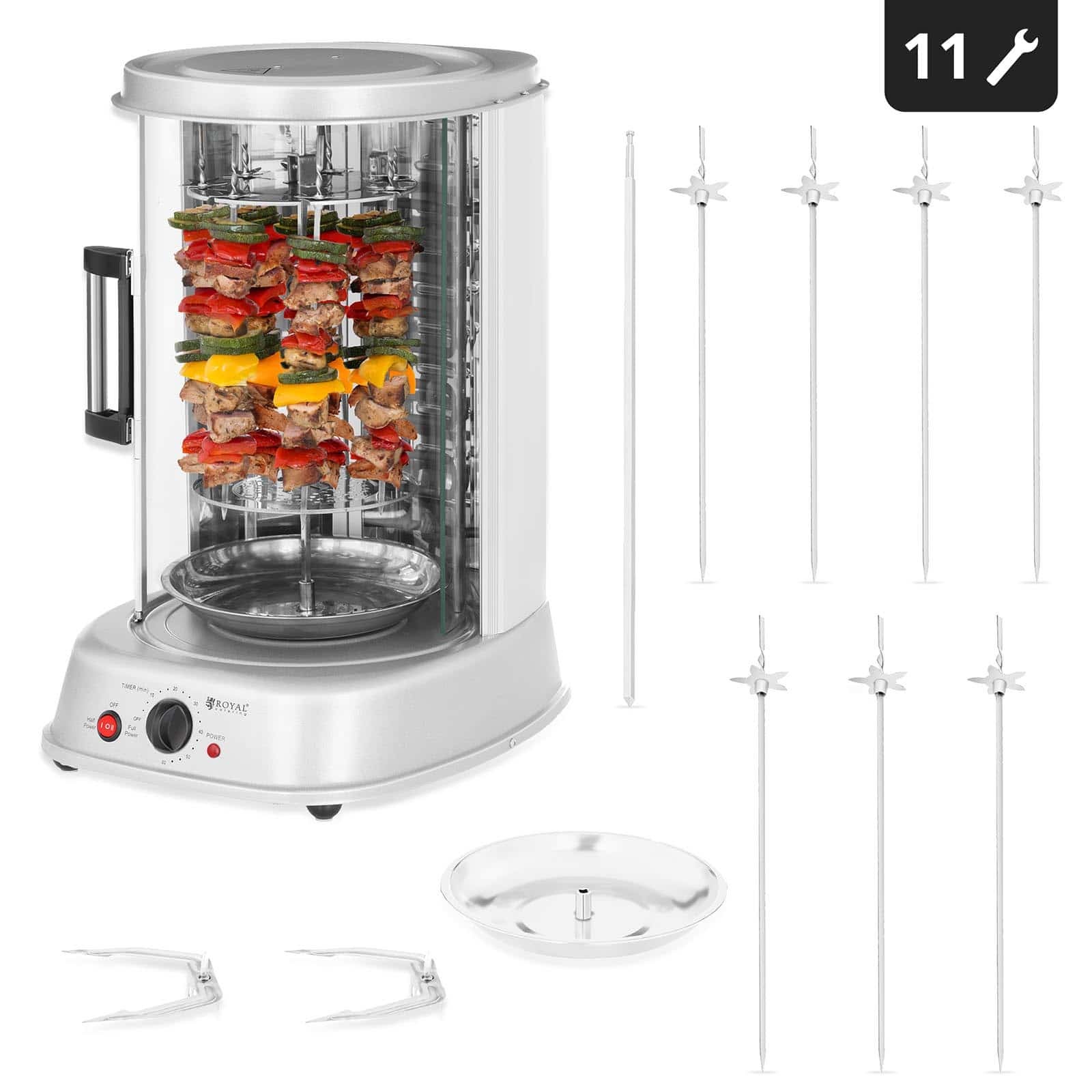 Rôtissoire Verticale Grill Machine À Kebab Multifonction