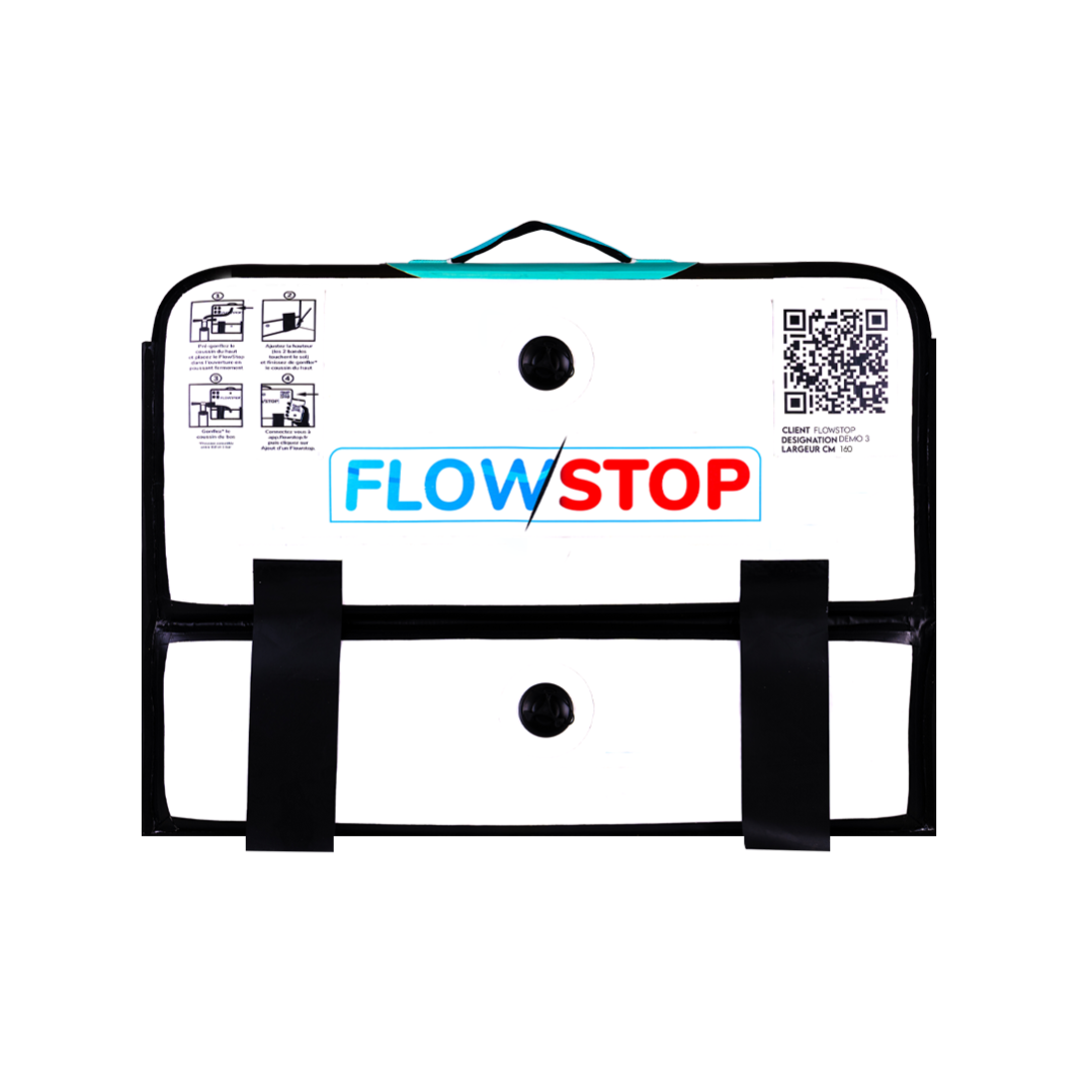 FLOWSTOP ANTI INONDATION L 100 CM X H 80 CM POUR 99 A 101 CM Leroy flowstop-anti-inondation-l-100-cm-x-h-80-cm-pour-99-a-101-cm-leroy