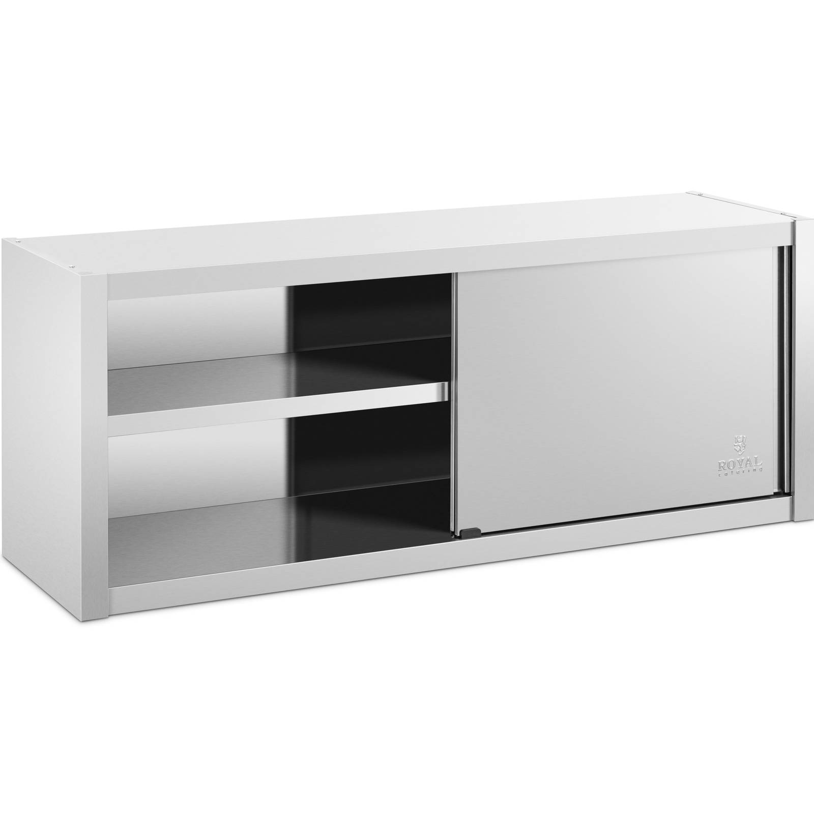 Armoire Murale En Inox Porte Coulissante Cuisine Max 600 Kg 1500 X 450 armoire-murale-en-inox-porte-coulissante-cuisine-max-600-kg-1500-x-450