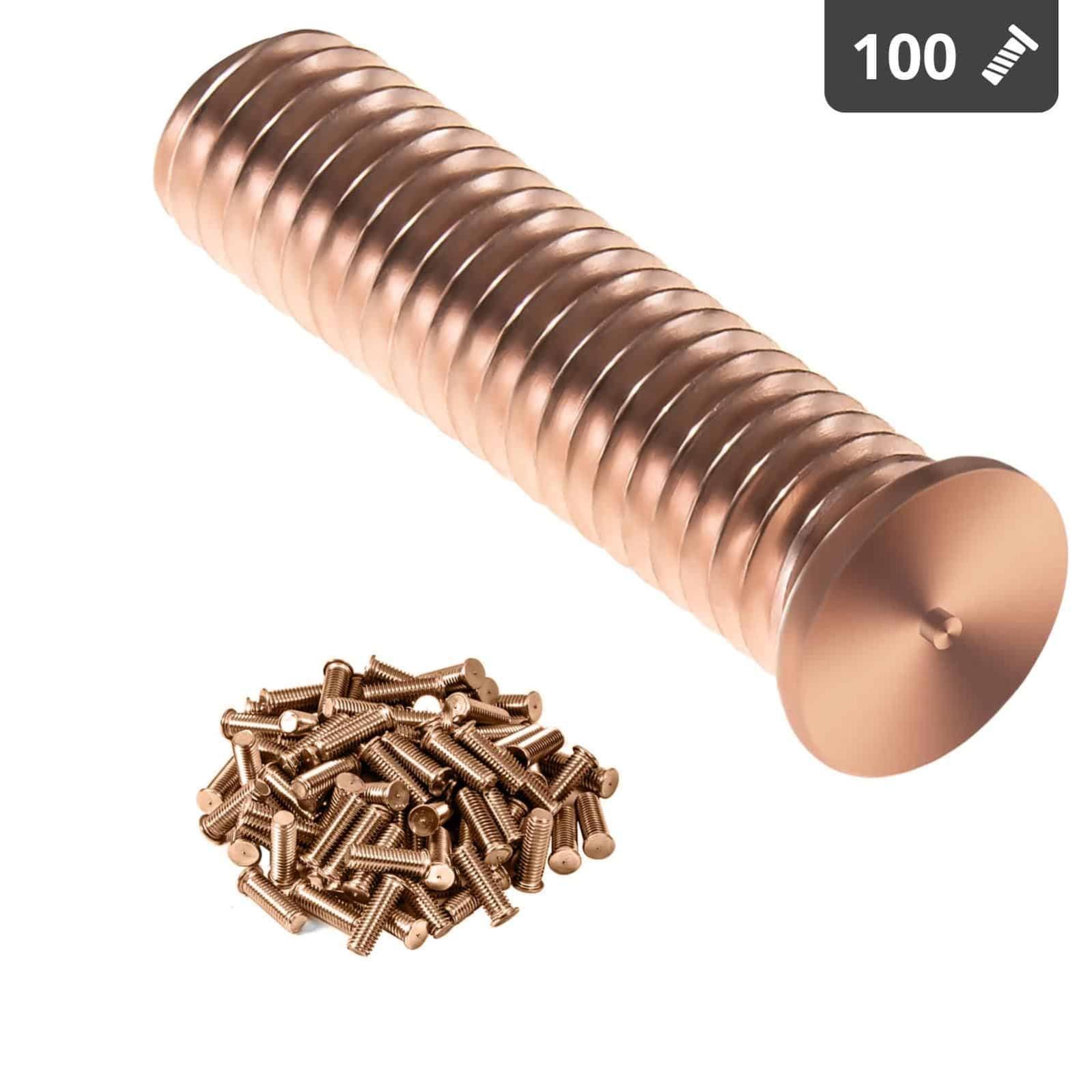 Cyclingcolors – Lot de 2 goujons d'assemblage de lit 8mm x 60mm – Acier avec 4 trous Cyclingcolors – Lot de 2 goujons d'assemblage de lit 8mm x 60mm – Acier avec 4 trous