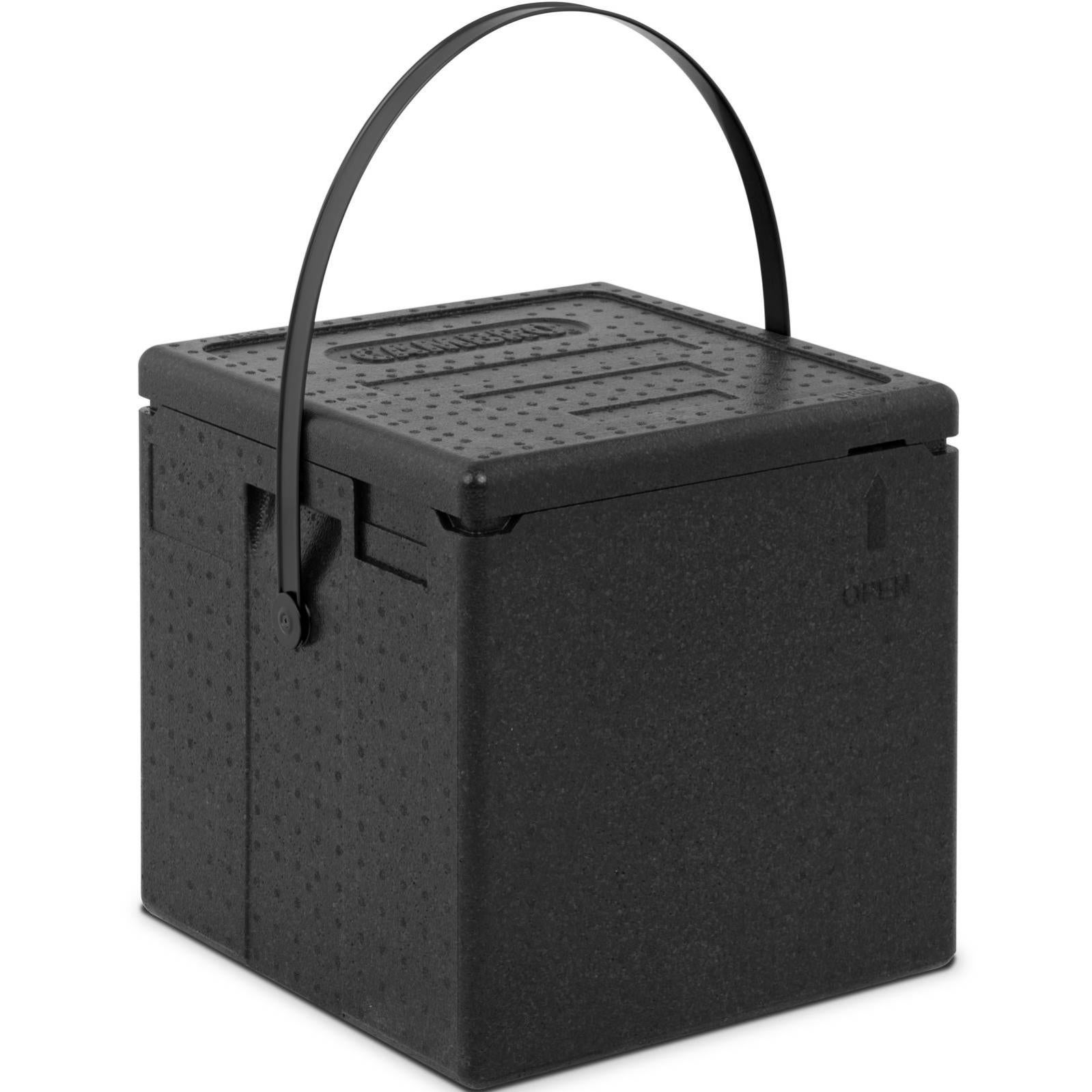 Sac à Dos Isotherme Pour Livraison De Nourriture – 45x35x33 Cm, Rouge, Avec Séparateur Et Fixation Moto/vélo