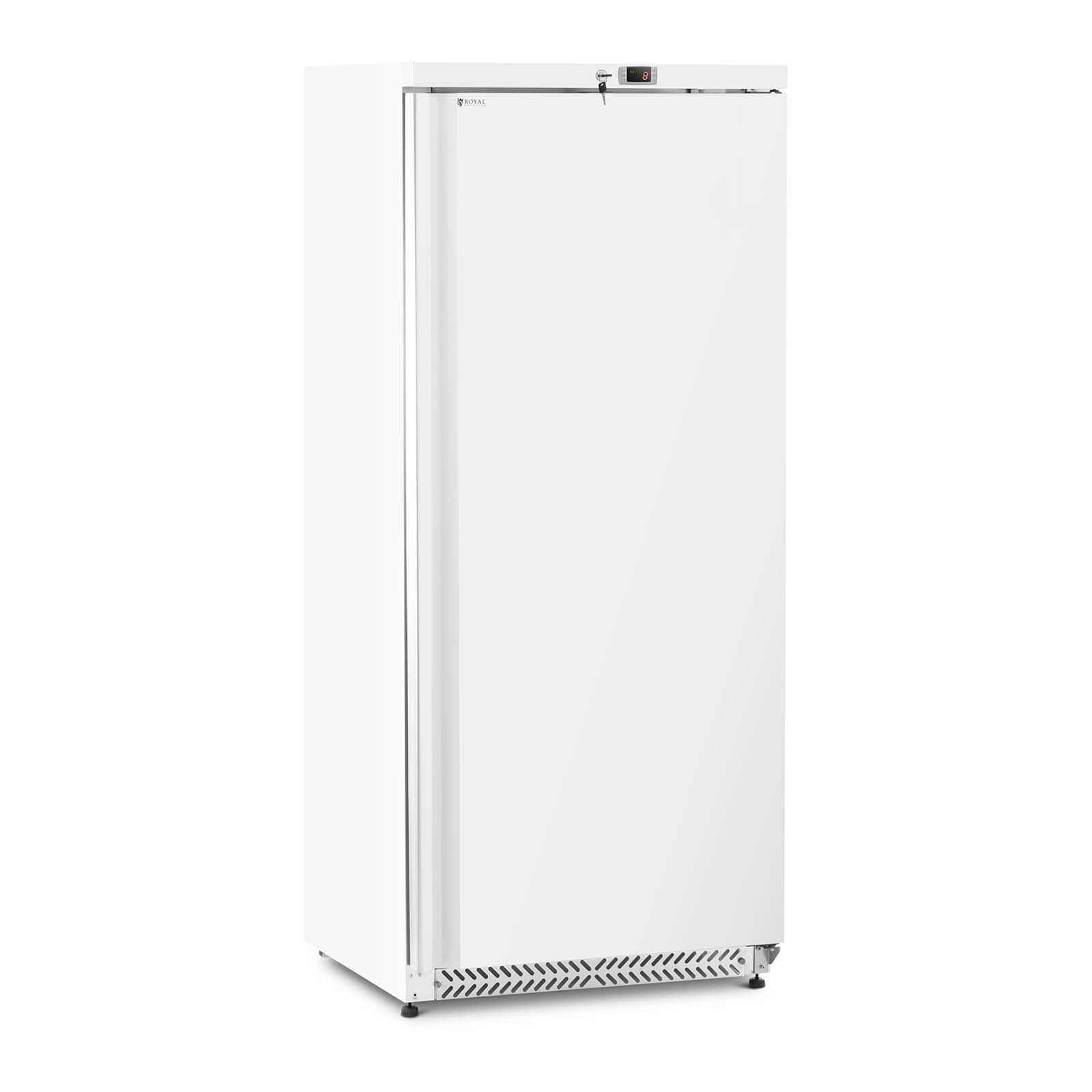 Grand Réfrigérateur Sans Congélateur Classe D Porte En Acier 590L