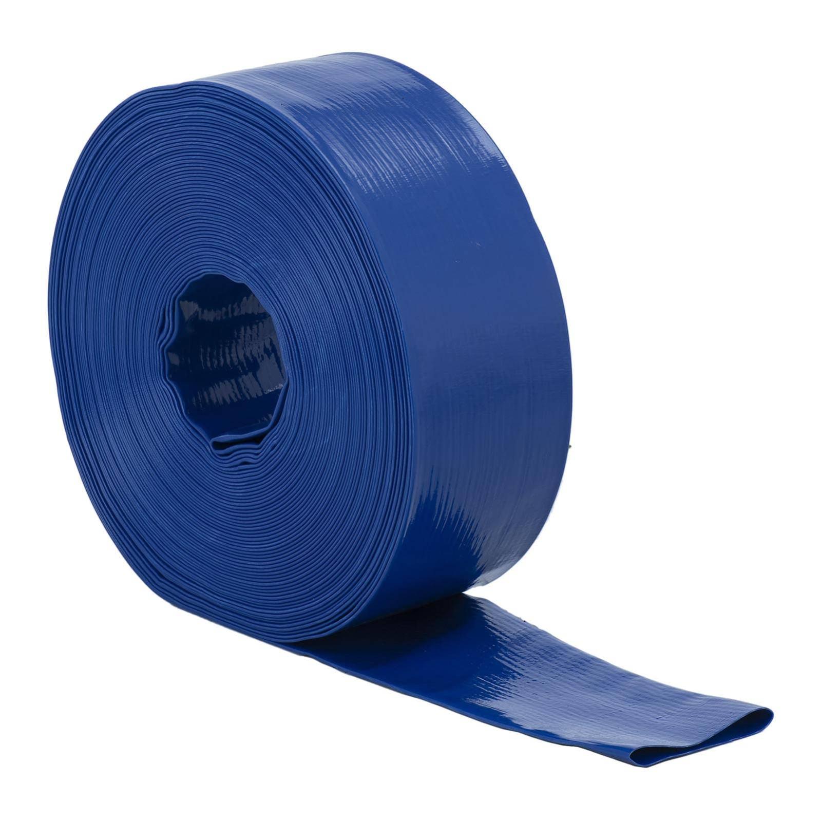 Tuyau arrosage plat tuyau plat arrosage PVC 4 pouces 50 m Leroy Merlin