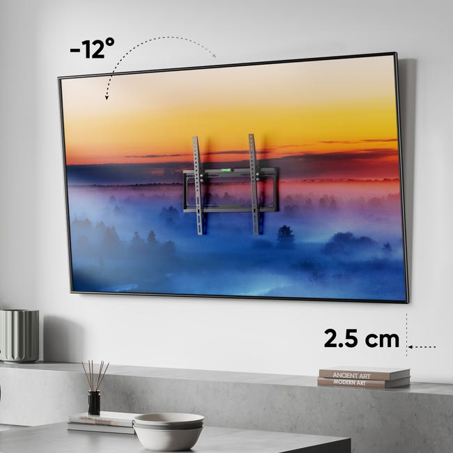 Support TV mural réglable 37-70“