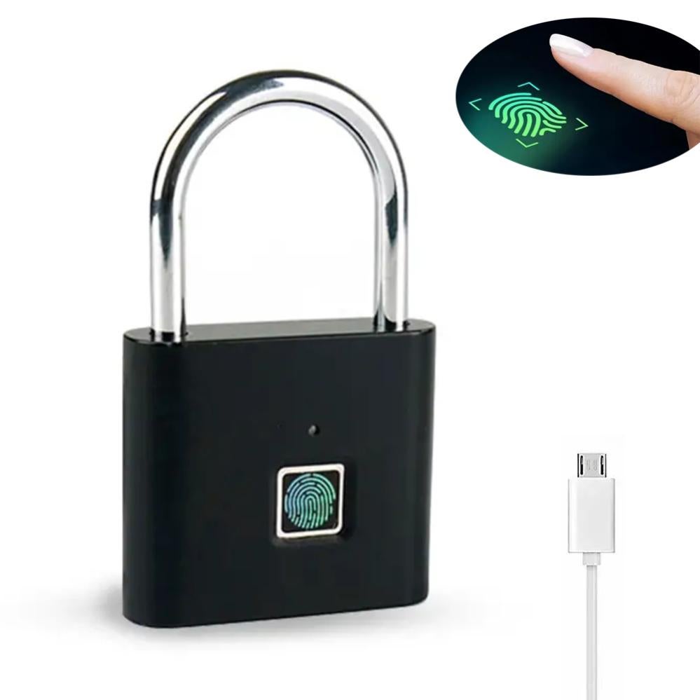 Cadenas Biométrique Rawrr – Empreinte Digitale – Résistant Aux Intempéries – Neuf