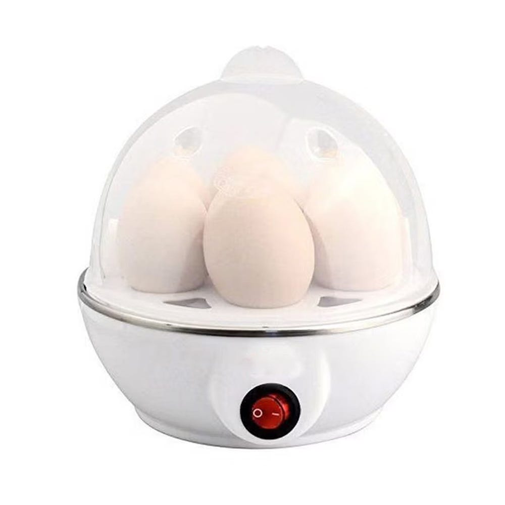 Acheter Cuiseur à œufs antiadhésif à 4 trous, chaudière à œufs de