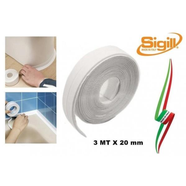 Nastro Sigillante Impermeabile Bagno Cucina Striscia Sigillante Lavandino Doccia Sigillante Per