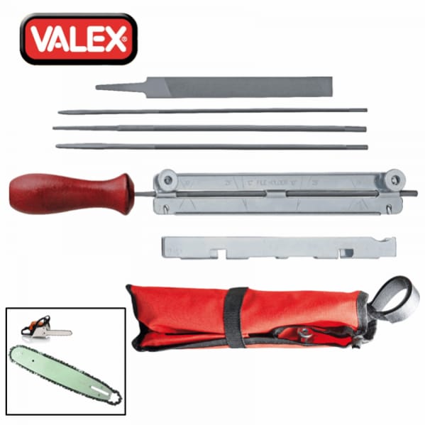 3 Lime Tonde Per Catena Motosega 4 Mm - Manutenzione Catena, Affilatura Professionale - Foto 8