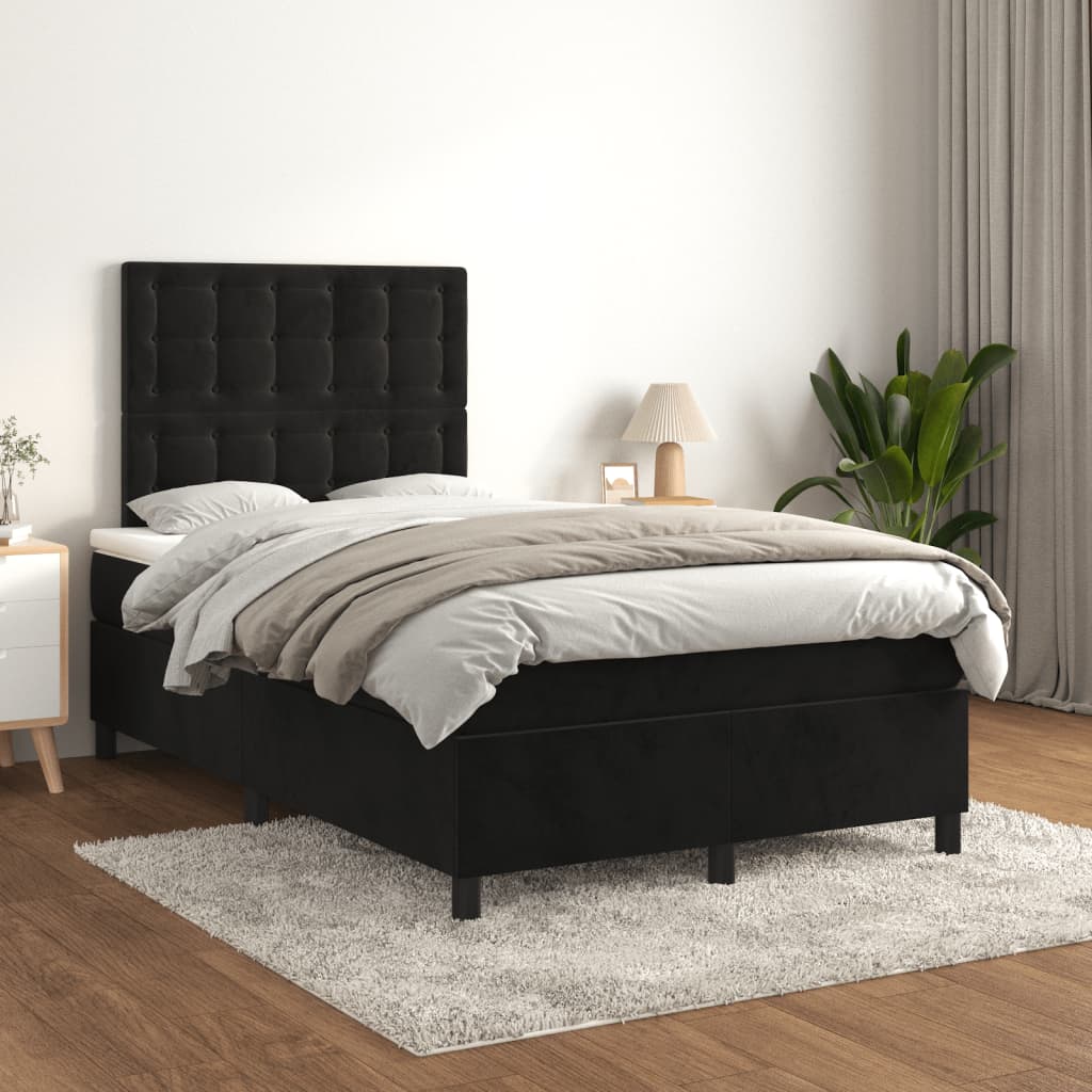 Cama Dobrável Aço, Espuma e Poliéster Branco e Preto 200x75x42,5cm HOMCOM