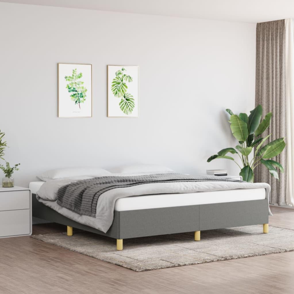 FILU Sottobicchieri In Feltro Rotondi, Set Da 4 Pezzi, Diametro 35 Cm, Colore Grigio Scuro, Lavabili - 4