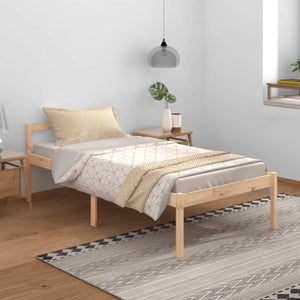 Table De Lit Pliable Relaxdays - Plateau 60x40cm - Support Réglable - Pour Ordinateur, Petit-déjeuner - Brun Clair